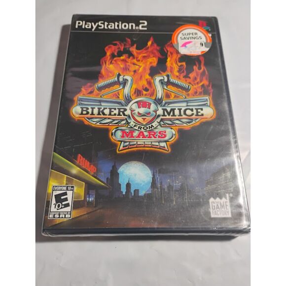 Biker Mice From Mars For Sony Playstation 2 Brand New & Still Sealed